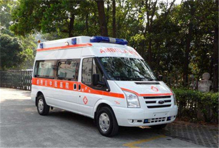 顺平救护车出租服务案例8