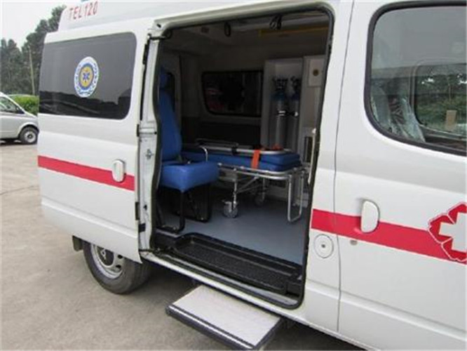 顺平救护车出租服务案例7
