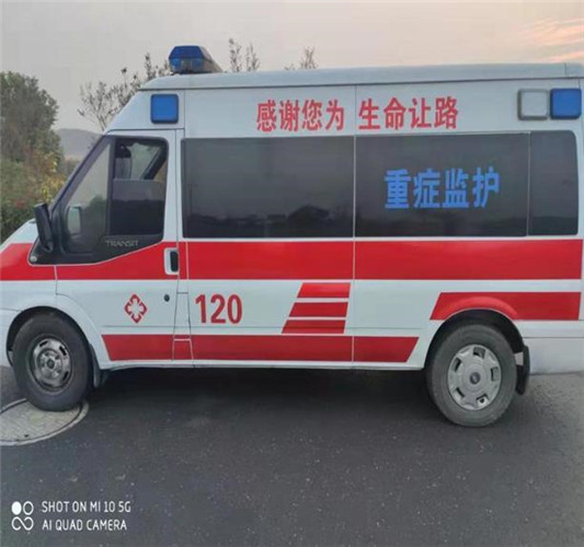 顺平救护车出租服务案例3
