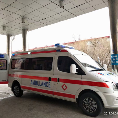 顺平救护车出租服务案例2