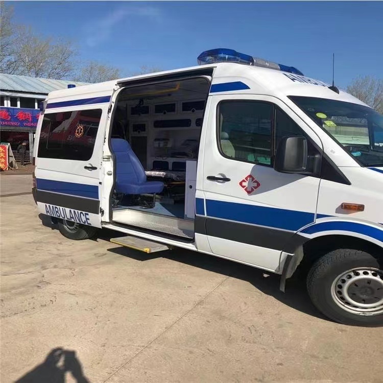 顺平私人长途救护车出租转院回家