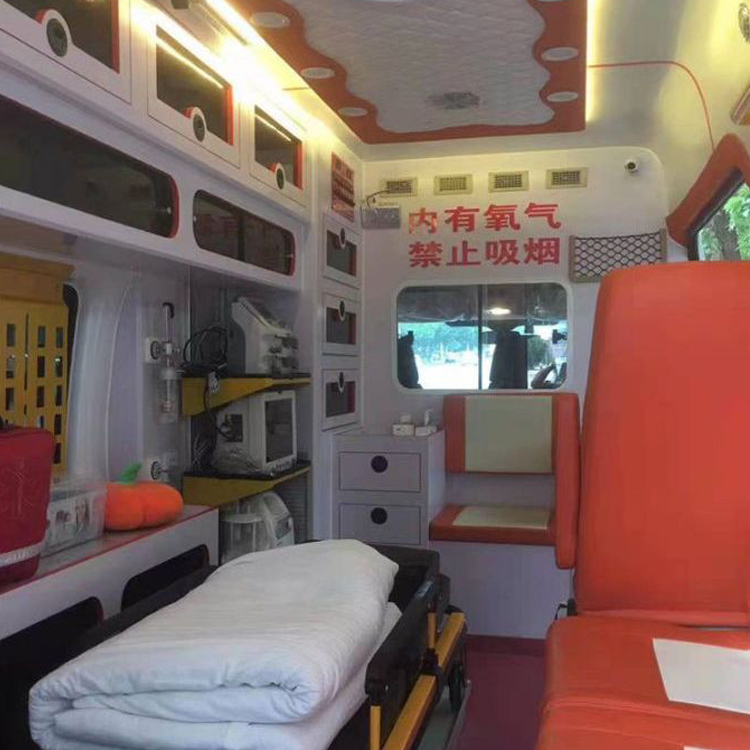 顺平癌症租赁救护车转运:为生命护航的科技与人文关怀